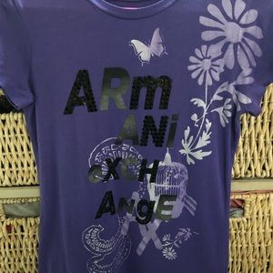 Armani Exchange Studded Tee